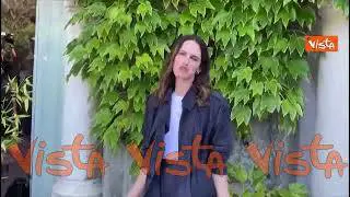 Venezia 80, Valentina Bellè sbarca al Lido per la Mostra del Cinema