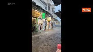 Ciclone Daniel in Grecia, le drammatiche immagini delle città allagate