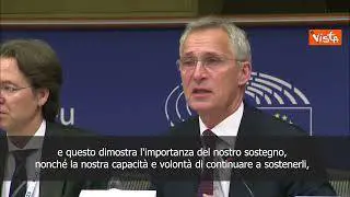Stoltenberg: Continuare con sostegno all'Ucraina, esercito avanza gradualmente