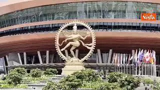 G20 in India, ecco il Bharat Mandapam che ospiterà l'evento