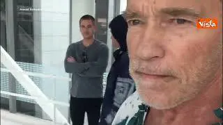 Arnold Schwarzenegger: "Ho rischiato la vita per un errore medico"