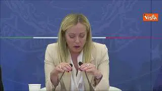 Meloni: "Nessuno vuole sbattere in galera bambini di 12 anni"