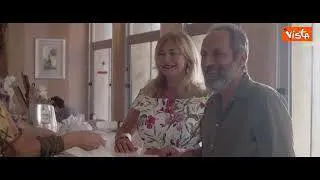 Venezia 80, presentato lo spot della Lucana Film Commission con Rocco Papaleo