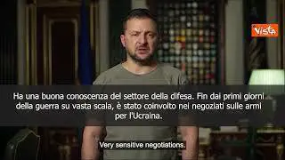 Zelensky: Nuovo ministro Difesa è una persona forte