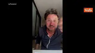 Lo sfogo di Pieraccioni: "Ho preso multa con velocar, andavo a 58 km/h. Non me la meritavo proprio"