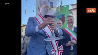 Giani all'Expo Chianti Classico, ecco il video postato sui social