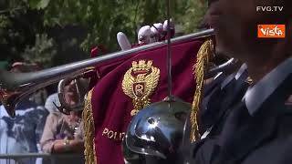 Fedriga all'inaugurazione dei Giardini Eddie Walter Max Cosina a Muggia