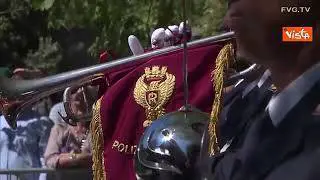 Fedriga all'inaugurazione dei Giardini Eddie Walter Max Cosina a Muggia