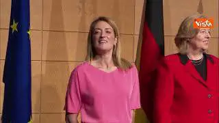 Metsola in Giappone per il G7