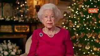 Un anno fa la morte della Regina Elisabetta, ecco l'ultimo discorso di fine anno nel 2021