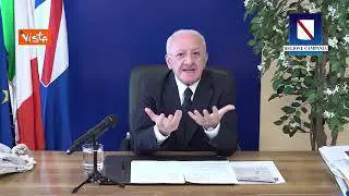 De Luca: Idea sconclusionata la nomina di un Commissario per Caivano