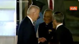 Biden in India per il G20, ecco l'arrivo