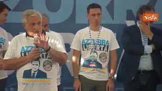 Tajani: Dimostrare di essere all'altezza dell'eredità di Berlusconi