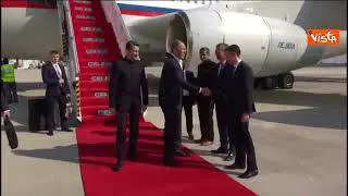 G20 India, l'arrivo di Lavrov al vertice di Nuova Delhi