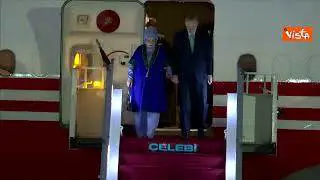 G20 India, l'arrivo di Erdogan a Nuova Delhi per il vertice