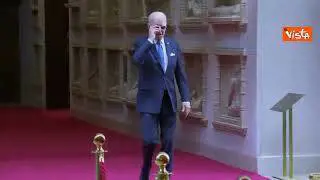 G20 India, l'arrivo di Biden. Ecco le immagini