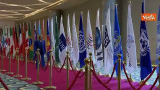 G20 India, l'arrivo di Giorgia Meloni accolta da Modi