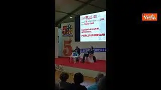 Bersani: Questa destra è come il pedalò, sta fuori solo se c'è il sole