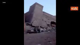 Terremoto in Marocco, le immagini delle macerie a Asni