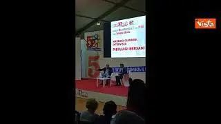 Bersani: Meloni fa pesce nel barile davanti alle questioni importanti, menomale che c'è Mattarella