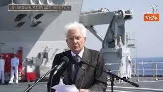 Mattarella: Fascismo fu inganno