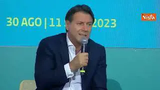 Conte alla Festa dell'Unità: Non buttarsi in alleanze posticce, arrivarci con confronto chiaro