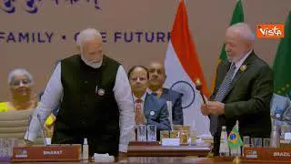 Modi chiude il G20 in India e passa il "martelletto" a Lula