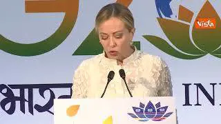 Meloni: G20 forum multilaterale strategico