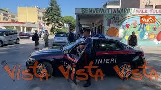 Stesa al Parco Verde di Caivano, sul posto i Carabinieri