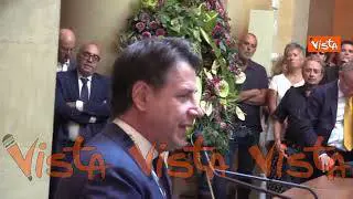 Conte ricorda De Masi: "L'ho sempre ammirato, per lui il rigore intellettuale era al primo posto"