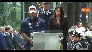 Anniversario 11 settembre, i nomi delle vittime scanditi alla celebrazione a New York