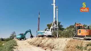 Anas all'opera per i lavori di adeguamento dello svincolo di San Carlo in Umbria