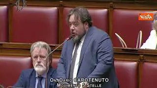 Morte De Masi, Carotenuto (M5s) lo ricorda alla Camera: "Voleremo sempre alto"