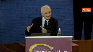 De Luca: "Sistema informatico Campania ha subito attacco hacker, lo abbiamo sventato"