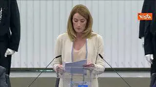 Terremoto Marocco, Metsola: Europa pronta a dare aiuto, è stata catastrofe