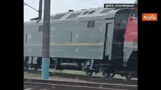 Kim Jong-un in Russia, ecco le immagini del suo treno blindato