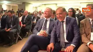 Assemblea nazionale Fratelli d'Italia. Standing ovation per Meloni