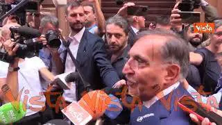 La Russa: "Nessun imbarazzo, ma non presiederò l'Assemblea Nazionale di Fratelli d'Italia"