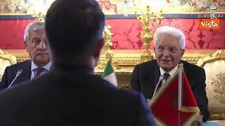 Mattarella riceve Milatović: "Montenegro partner fondamentale per l'Italia"