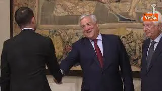 Mattarella riceve Presidente del Montenegro Milatović