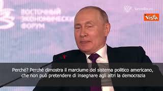Putin: Caso Trump mostra marciume sistema politico americano
