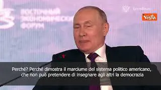 Putin: Caso Trump mostra marciume sistema politico americano