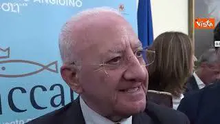 Caivano, De Luca: Triplicare presenza forze dell'ordine e telecamere accese 24 ore su 24