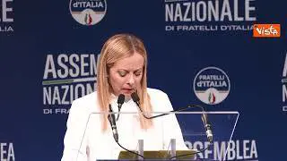 Meloni: Vincolo coalizione richiede responsabilità, non sprecare energie in atteggiamenti egoistici