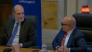 Presentazione del libro di Giovanni Grasso al Mic, Sangiuliano: Inizia ciclo di incontri con autori
