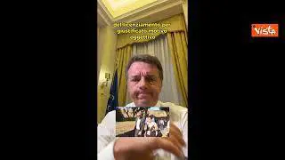 Renzi: "Cgil licenzia Gibelli con Jobs act, vergognati compagno Landini"