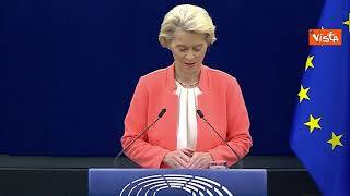 Von der Leyen: “300 giorni per finire lavoro iniziato”