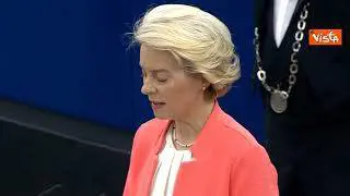 Von der Leyen: Dal sostegno all'Ucraina al Green Deal, pensate a dove è arrivata l'Europa