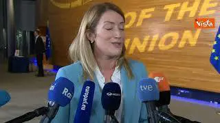 Metsola: Abbiamo visto unità senza precedenti in questo momento difficile