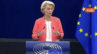 Von der Leyen: "Il pianeta è in ebollizione, è una realtà"
